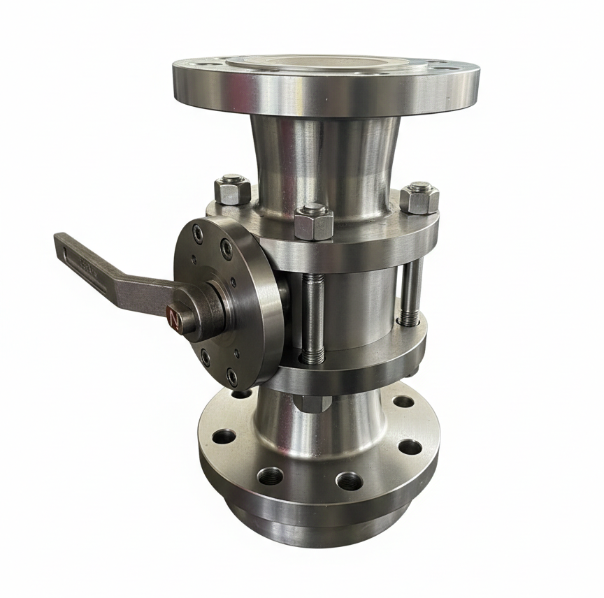 Top-Entry Ball Valve